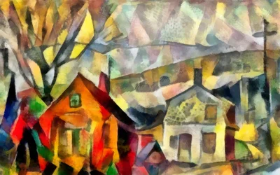 paisaje de otoño #2